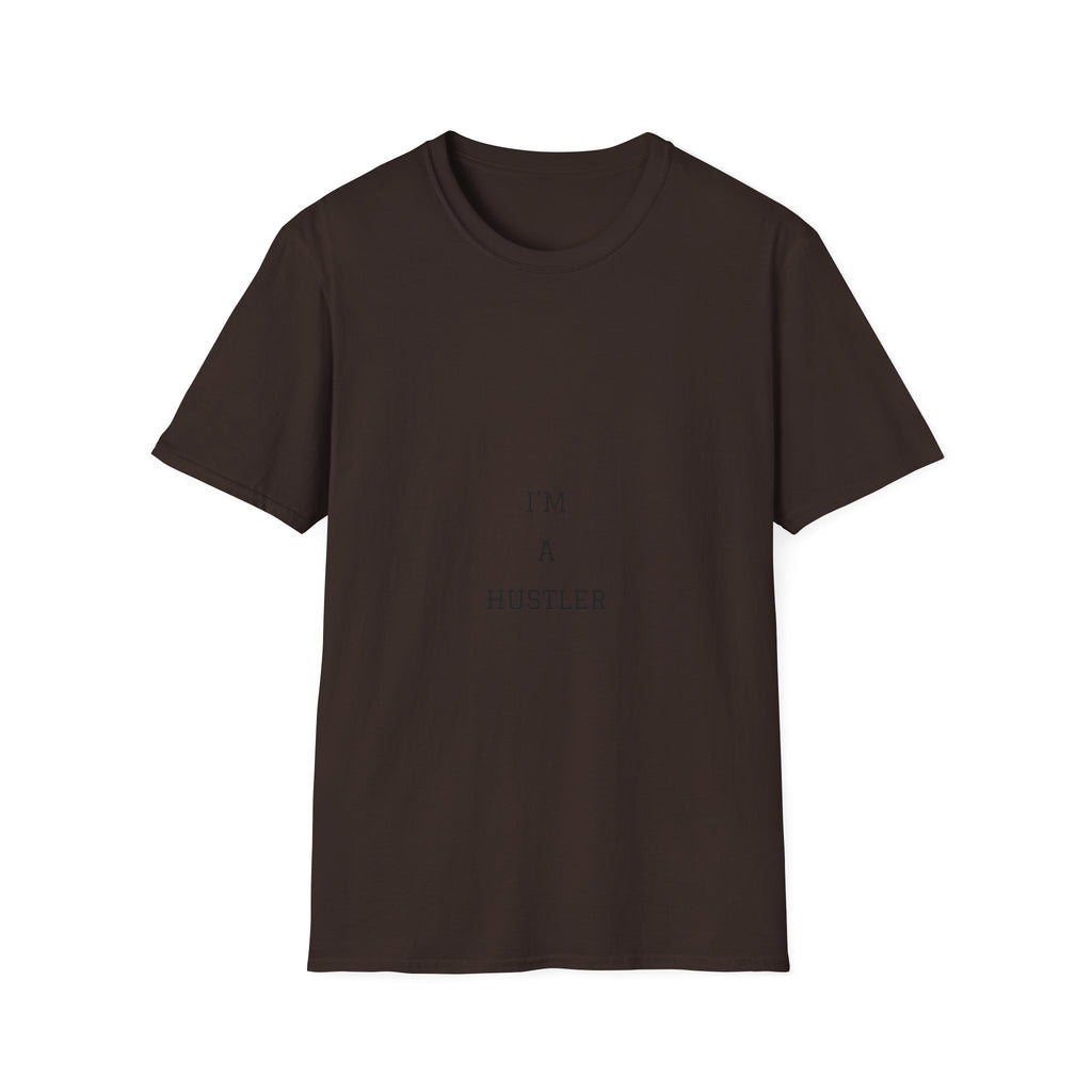 Hustle for Muscle T-Shirt — Motivational Gym Workout Tee