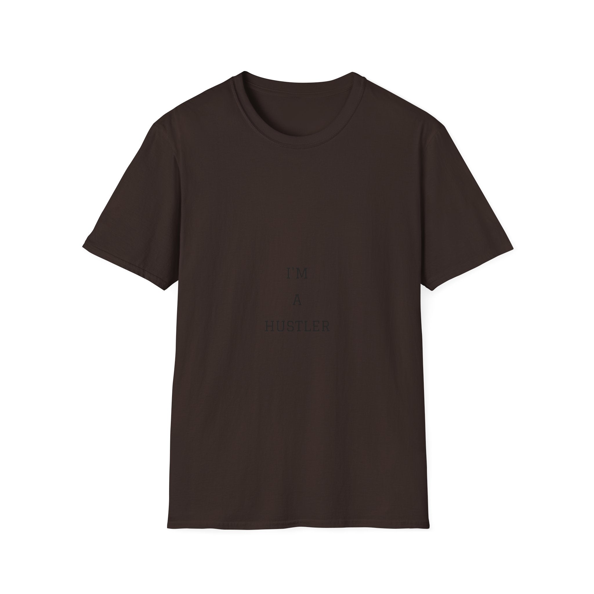 Hustle for Muscle T-Shirt — Motivational Gym Workout Tee