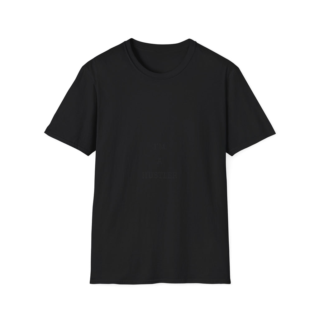 Hustle for Muscle T-Shirt — Motivational Gym Workout Tee