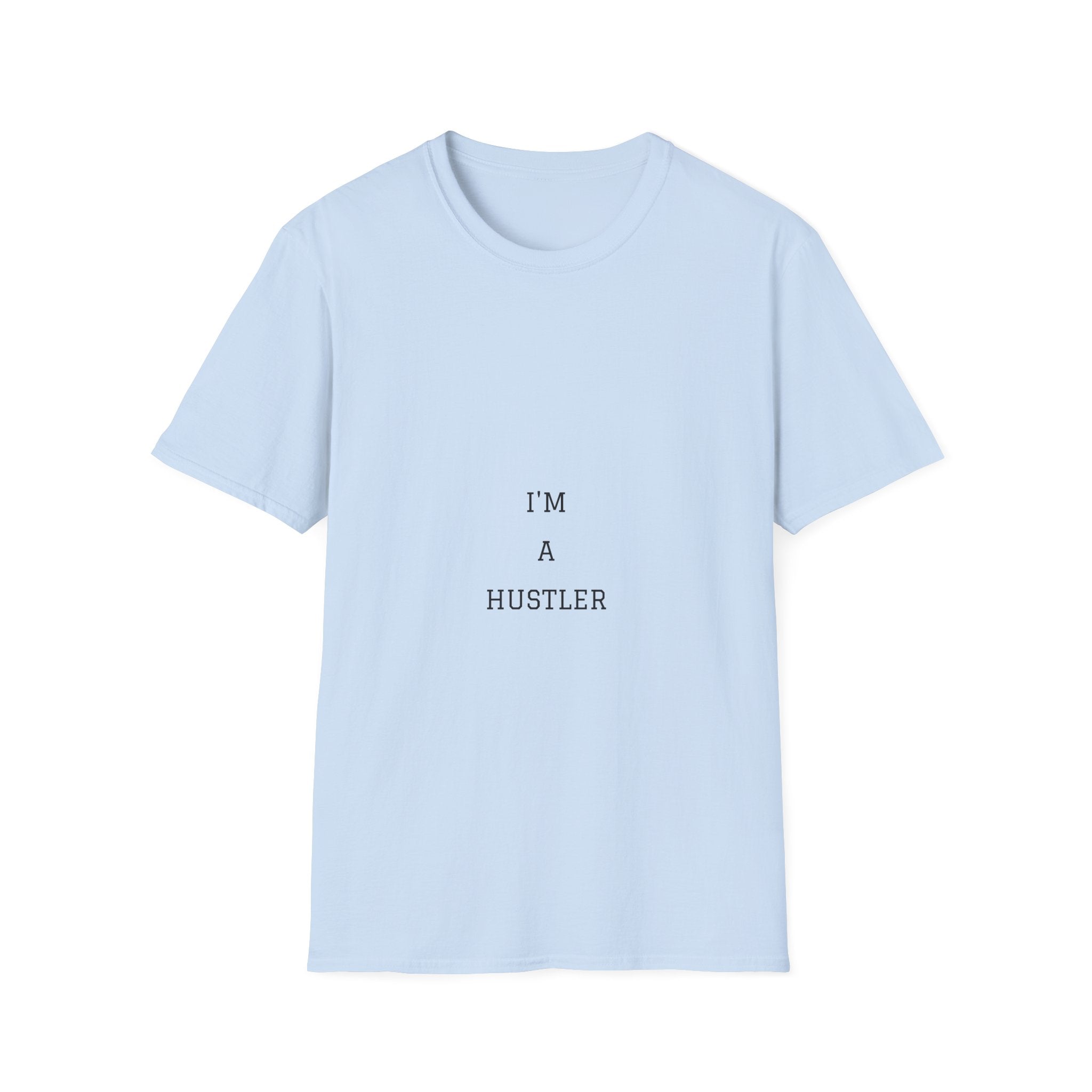 Hustle for Muscle T-Shirt — Motivational Gym Workout Tee