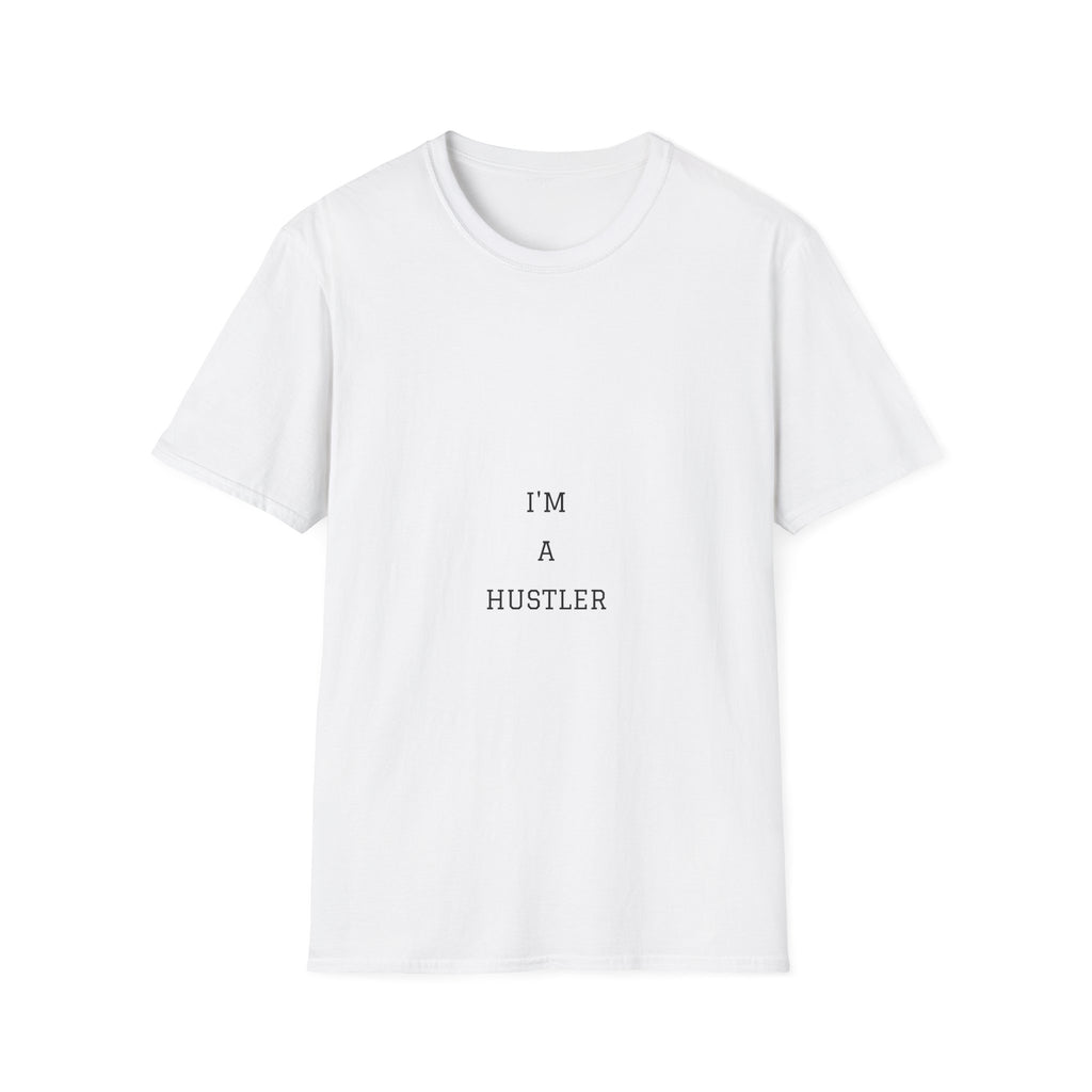 Hustle for Muscle T-Shirt — Motivational Gym Workout Tee