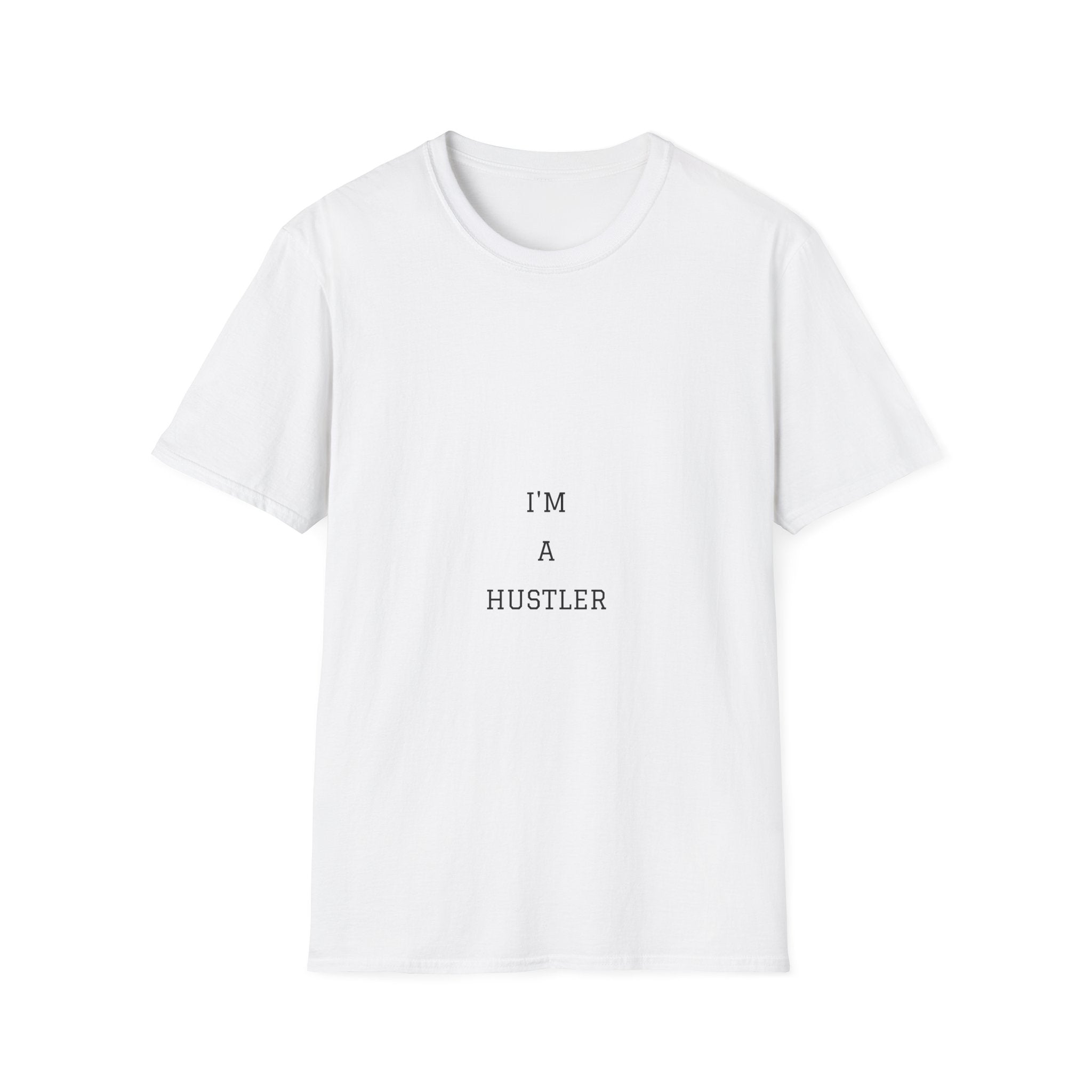 Hustle for Muscle T-Shirt — Motivational Gym Workout Tee