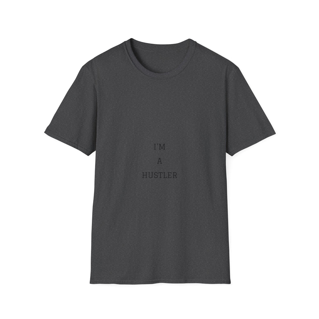 Hustle for Muscle T-Shirt — Motivational Gym Workout Tee
