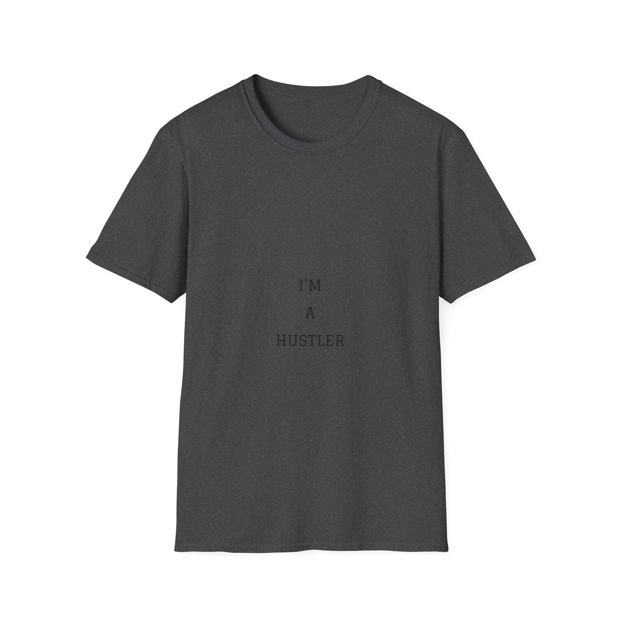 Hustle for Muscle T-Shirt — Motivational Gym Workout Tee