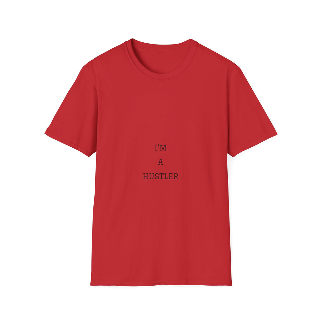 Hustle for Muscle T-Shirt — Motivational Gym Workout Tee