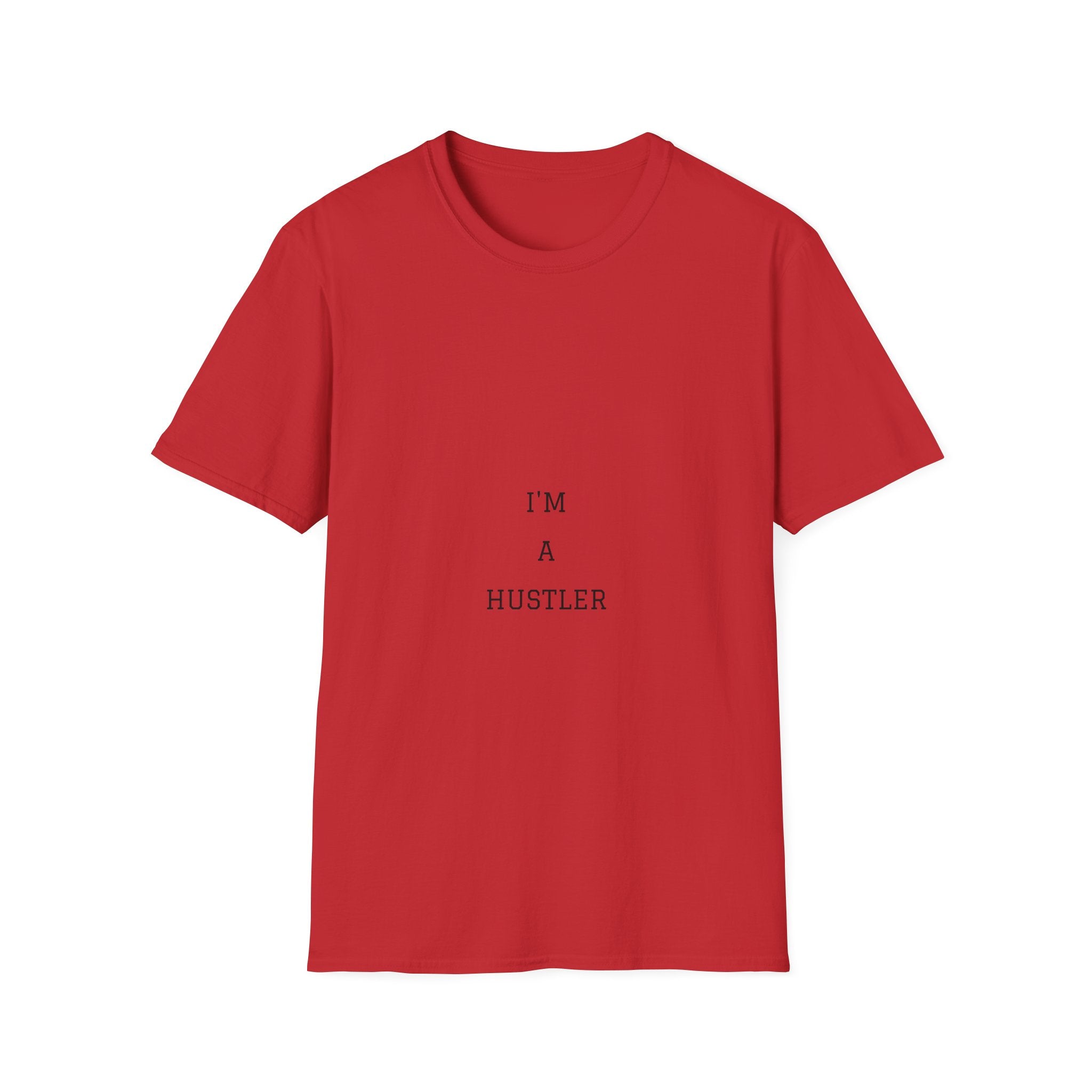 Hustle for Muscle T-Shirt — Motivational Gym Workout Tee