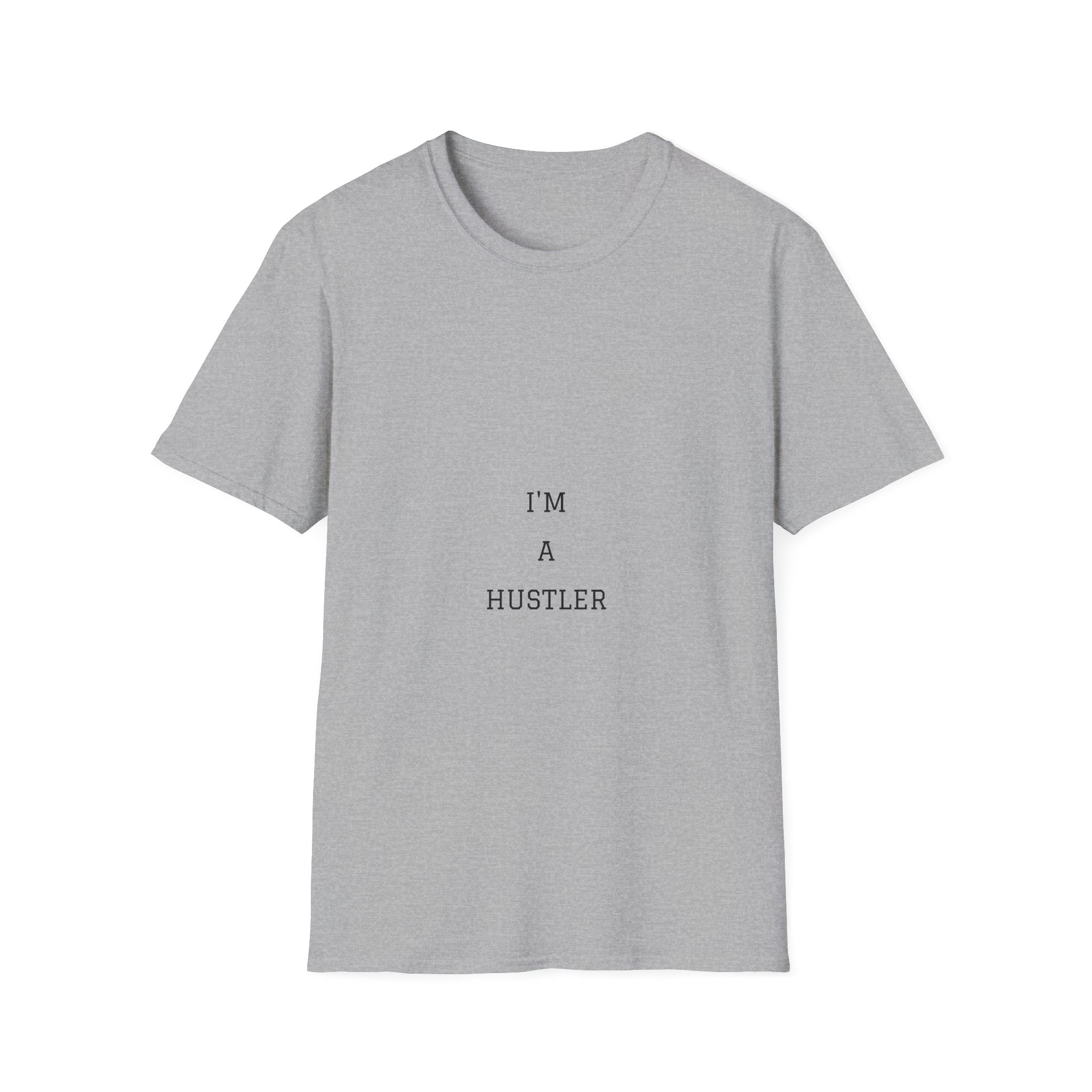 Hustle for Muscle T-Shirt — Motivational Gym Workout Tee