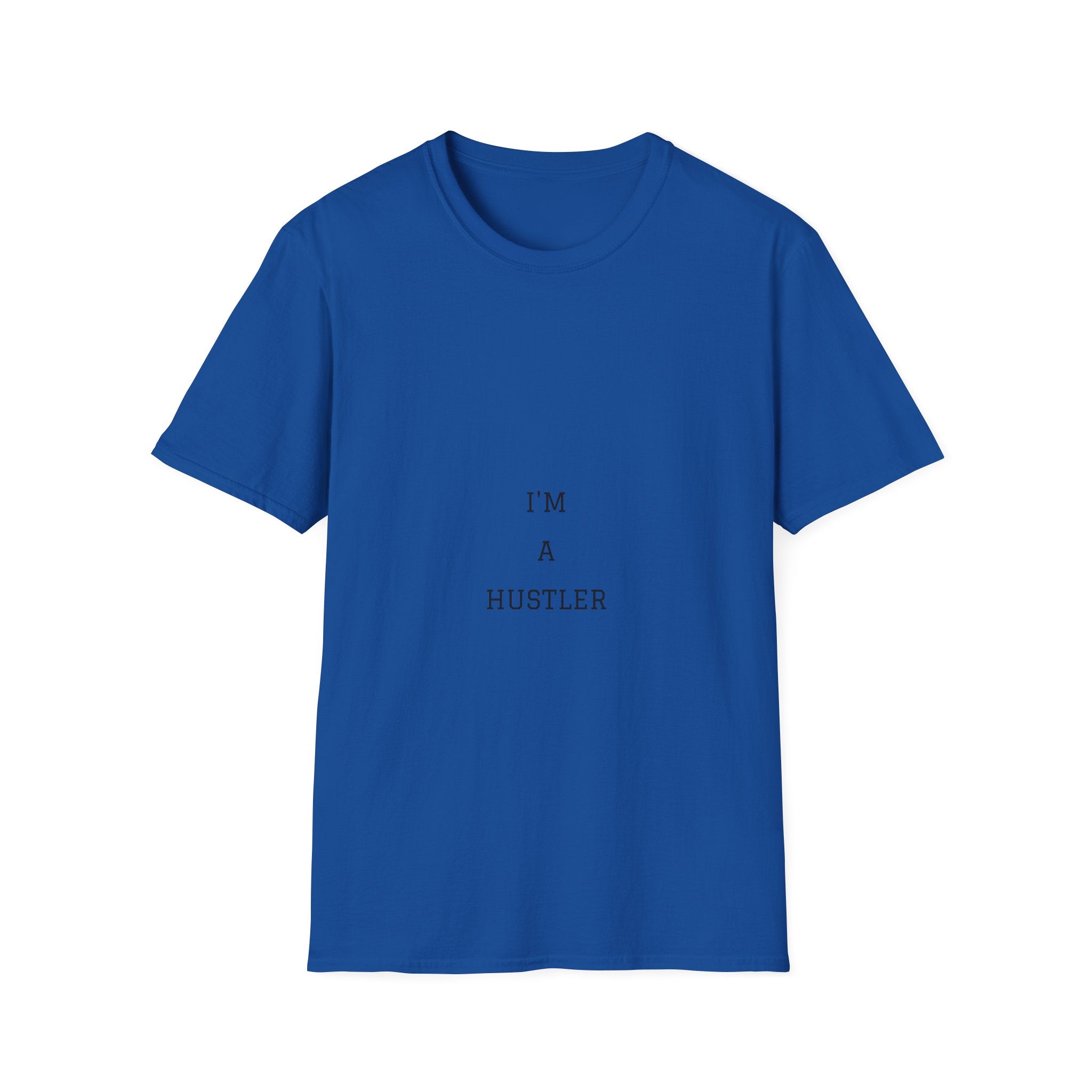 Hustle for Muscle T-Shirt — Motivational Gym Workout Tee